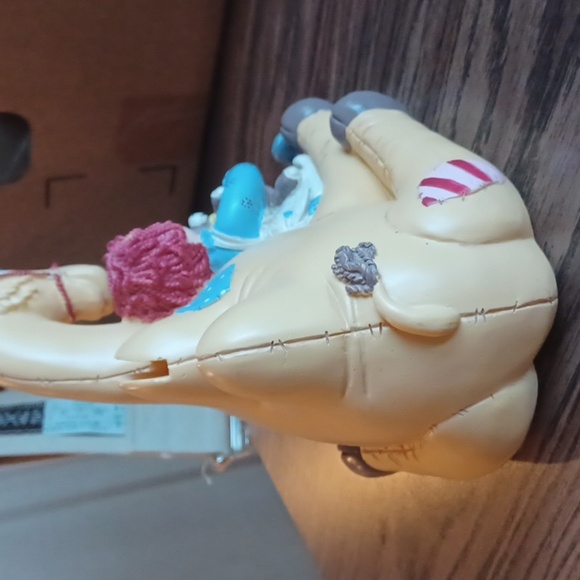 Vintage Raggedy Ann with Camel Bank, S&S, Resin, - Picture 4 of 7